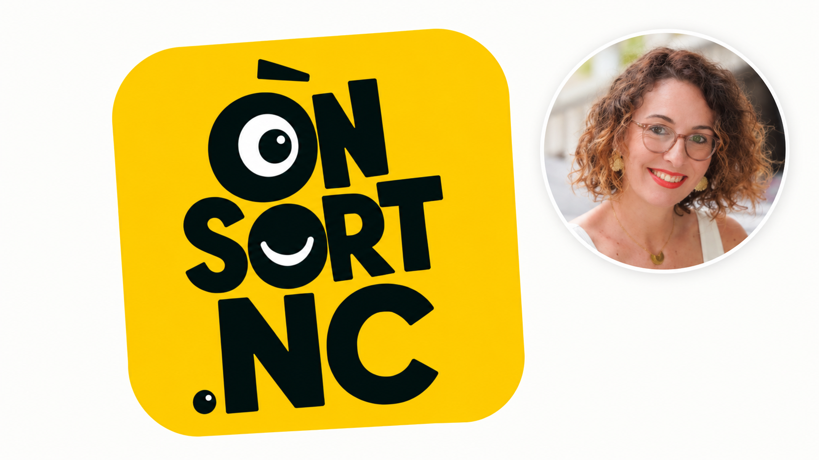 Visuel de l’article Radio Cocotier : logo On Sort NC et portrait de sa créatrice